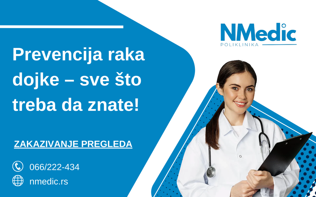 Prevencija raka dojke – sve što treba da znate!