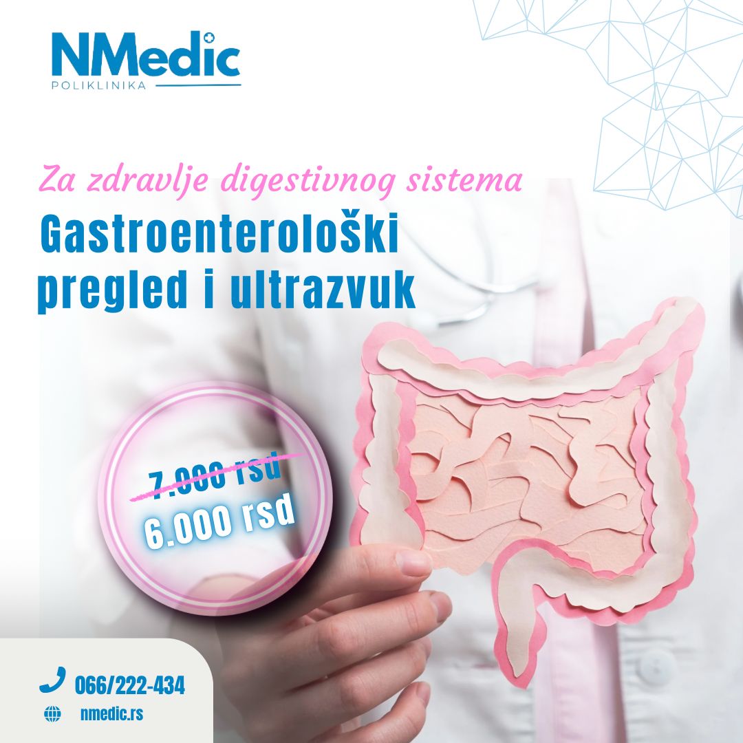 Gastroenterologija NMedic Knjazevac