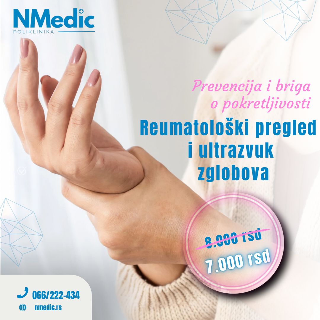 Reumatologija NMedic Knjazevac